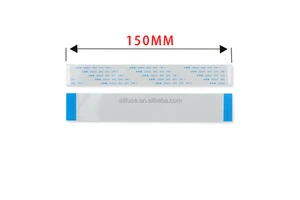 FPC/FFC Flexible Ribbon Cable 15cm in Length 1.0mm Spacing Reverse 6/8/10/12/20/24/2 6-60pin