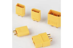 Gold Plated XT60 Connectors Male Female Bullet Aircraft Model Plug With Anti Spark XT90 XT30 Pin Contacts For Car Battery