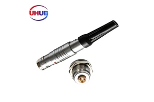 ODU Replacement Connector K Series 2k 6 Pin Waterproof Connector For Sensor Applications