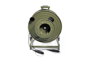 Expanded Beam Fiber Connector HXB13 for Tactical Fiber Cable Assemblies