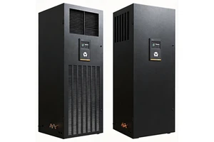Vertiv Liebert DataMate 3000-2 DME07MOSUP1 7.5kW Electric Heating Upward Air Supply Evaporative Air Cooler (3P) Floor Standing 1