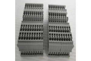 Sell Well in Stock X COM 769 Terminal Blocks 2 Conductor 500V 4mm 32A (0) for Plc by DHL/UPS