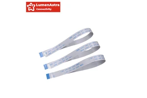 FFC/FPC Flat Flexible Cable AWM 20624 80C 60V VW-1 0.5mm 1.0mm 6pin/8p/5P-20Pin PTFE Electronic Circuits Board FPC/FFC Connector