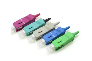 SC Fiber Connector fiber optic coupler SM/MM APC/PC
