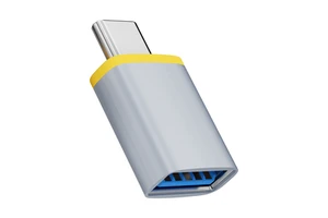 USBC Male to USB a 3.0 Gen Female Connector OTG Adapter High-Speed Tangle-Free Travel Friendly