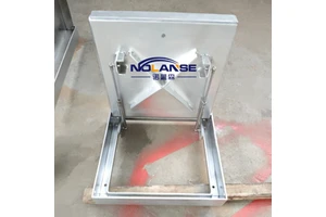 High Quality Durable Manhole Cover Invisible Outdoor Stainless Steel Manhole Cover