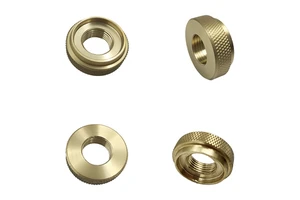 Brass & Copper CNC Machining | Electrical Terminals, Bushings & Fittings