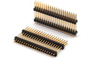 2.00 1.0 0.8 2.54 5.08 1.27 Male Pin Header Single Dual Row Dual Layer Straight Dip SMT Connector for Board to Board Mezzanine