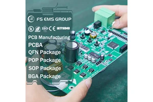 FS Circuit Hdi Pcb Multilayer Circuit Board Pcba Main Control Board Pcba Assembly Manufacturer