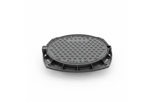 Ductile Iron Casting Round/Square Manhole Cover & Water Well Lid-Custom Sizes Available | Artistic Manhole Cover