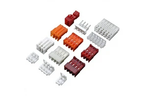3.96mm Pitch AMP Compatible IDC 2/4/5Pin DC Type Connectors Cable Adaptor PCB RoHS Compliant Insulation Displacement KONNRA