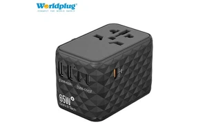 Factory Original 65W Quick Charge GaN USB Wall Charger Adaptor Universal Travel Plug Type-C PD For Laptop Use