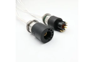 K-Coaxial+6 Electric Watertight Connector for Underwater Equipment signal Power Cable Connection