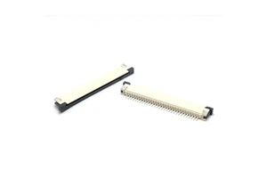 ZFPC High-Efficiency 815UXXPTX-41 Right Angle 4~30pin Phosphor Bronze Tin Finish 2.5H 1mm Pitch SMT Flex (FFC/FPC) Connectors