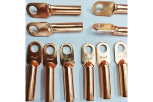 Copper Tube Terminals Plated Electrical Copper Cable Lugs Tube Terminal
