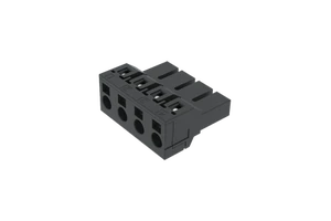 WANJIE WJ9KS-7.5 Plug-in Copper Industrial Terminal Block 7.5mm Pitch 300V/16A Pluggable PCB 28-12AWG 2P-9P