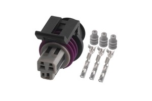 3pin LS TPS AEM MAP GT150 Female Auto Connector Sensor Throttle Plug Connectors 15397275 15397149