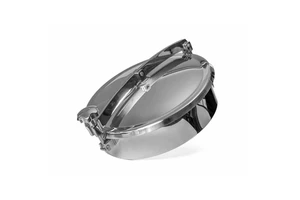SS304/316L Food Grade Stainless Steel Manway Circular Elliptic Manhole Cover for Processing Food Processing Machinery Parts