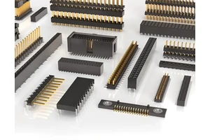 Samtec CLP-104-02-G-D SMT Board to Board Header 2.00mm Pitch 8 Position 2 Row Gold Plated Mezzanine Connector USA