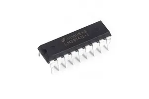 LM3914N DIP18 BOM List Electronic Components Led Lighting Drivers IC Chip LM3914 IC LM3914N