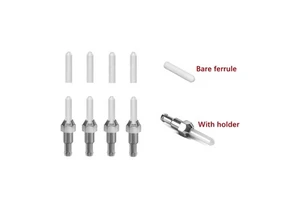 High Precision 126um-500um Ceramic Ferrule Connector for PC/UPC/APC Zirconia Fiber with GPRS and TCP Network Compatibility