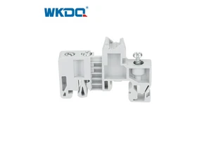 E/JUK-2 Terminal Blocks End Stops Bracket Din Rail Type