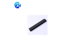 Original ED68BGFBK Card Edge Connector 2.54mm Pitch EDGE SLOT Straight 68P -55 To 125 Degree Celsius Plugin P=2.54mm ED68BGF