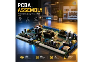 Premium Smt Service For Blank Circuit Board PCBA Featuring High-end Hardware PCBA Assembly Process and Circuit PCBA