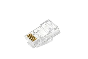 Top Level RJ11 RJ45 Connector CAT6 8P8C RJ45 Plug Connector RJ45 Ethernet Connector