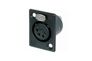 NC4FP-B-1 Audio Video Connector