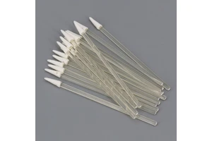 Mini Tipped ESD Foam Swab 100 PPI Polyurethane Foam Tip Anti-Static Pointed Cleaning Stick for Electronics, PCB Cleaning