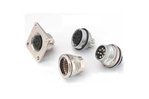 AISG IP67 8 Pin Circular Connectors for Industrial Controls