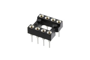 Original Electronic Components Connectors Transistors IC Socket D2808-42 8PIN IC Sockets