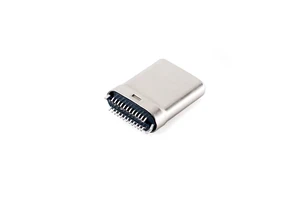 MUP 24P Usb 3.1 Type C Male Connector Usb Daul-row Clam 1.0 Usb Clam Plug Connector