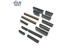 Jinling Card Edge Connector Double Single Row Slot SMT on PCB