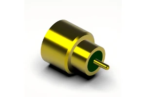 SSMP(M)-JHD2 Sealed Glass Male Plug Connector DC~50GHz Coaxial RF Coaxial Connectors Alloy Glass Sintered RF Connector