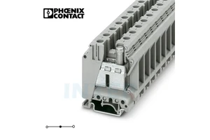 3044225 UT 35 Universal Installation Panel Mounted Feed Through Screw Cage Din Rail Electric Terminal Block