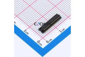 HC-PBB12NB(3.0)-50DS-0.5V-03 Board-to-Board & Backplane Connector SMD,P=0.5mm Connector 50P 0.5mm Slot Butt Joint Vertical Mount