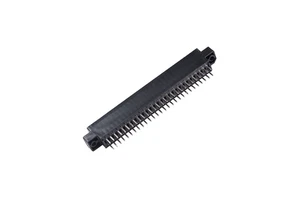 LECHUAN 56-Position Gold Finger Board Socket Dual Row Slot Straight Card Edge 3.175 mm Pitch Copper Nylon PCB Connector