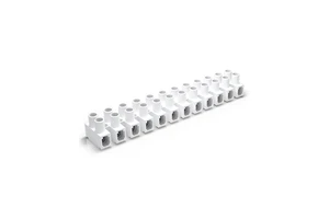 Terminal Blocks PA40P 12-Pole Hot Sales Strips Easy Cut Design PP & Steel Type UL94V-2 Fire-proof CE Certified