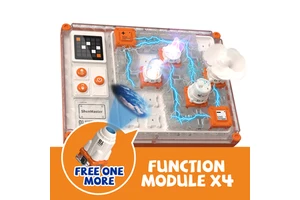 2026 New Arrival STEM Educational Toys 500 Levels Learning Circuit Knowledge Physics Circuit Game for Kids
