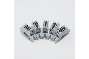 Card Edge Connector PIN Custom CE Gold Finger Connector Crimping Flat Cables
