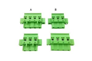 Wiring Terminal Electronic Components 5.08mm 4P Female Connector Terminals 300V10A Pitch Pluggable Terminal Block