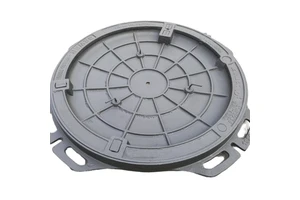 Customized Oem Ductile Iron Cast Manhole Cover EN124 Standard Recessed Cover Fabrication Services Product