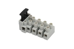 WANHAI 10.0mm Feed through Terminal Block Fuse Terminal Block connector PA801-02