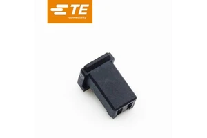 Original TE 1-1871465-2 1Row 2Pin 2.5mm Black UL94V-0 Bulk Receptacle Dynamic 1000 Series Wire to Board/Wire Connector