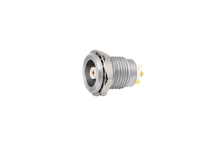 Circular Connector Coaxial 50ohm Female Connector with Earth Tag Fixed Panel Mounted Socket ERN.1S.250.CLL