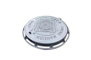 Ductile Iron Manhole Frame Cover Encasement Maintenance Hole 60x60 Traffic Facilities Customized Color Model MC88 OEM/ODM