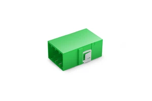 Fiber Optic Adapter Wholesale Data Center Network Connector MMC-MMC UF 2-Port Reduced Flanged Plastic
