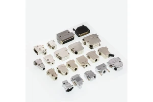 D SUB 15pin 25pin 37pin Shell Zinc Hood Connectors